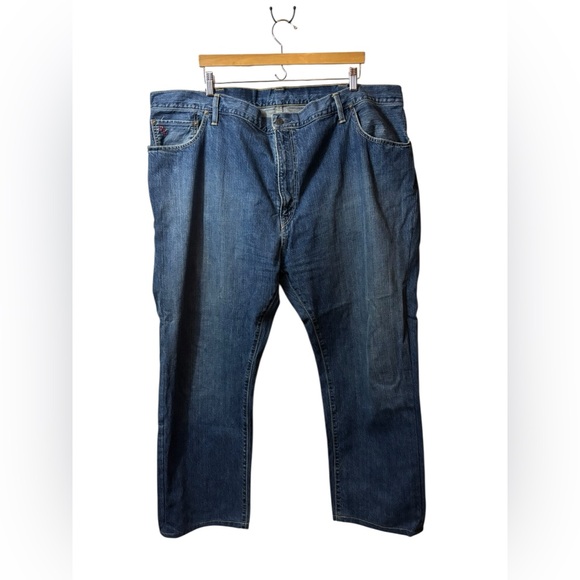 POLO RALPH LAURENdenim blue jeans Hampton straight 46B/32